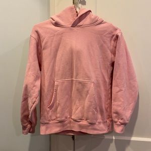 Aritzia TNA pink hoodie